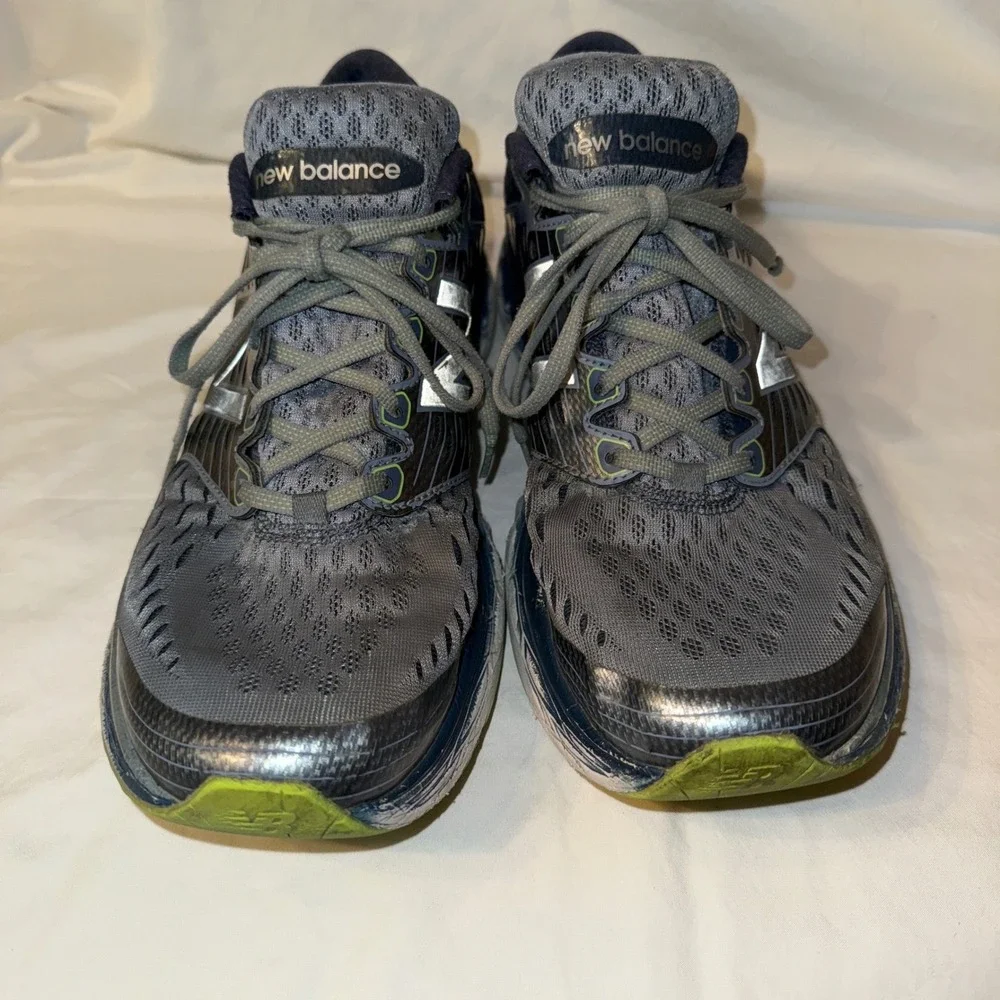 New Balance Fresh Foam 1080 V6 Men's‎ Running Shoes Gray Blue Size 12